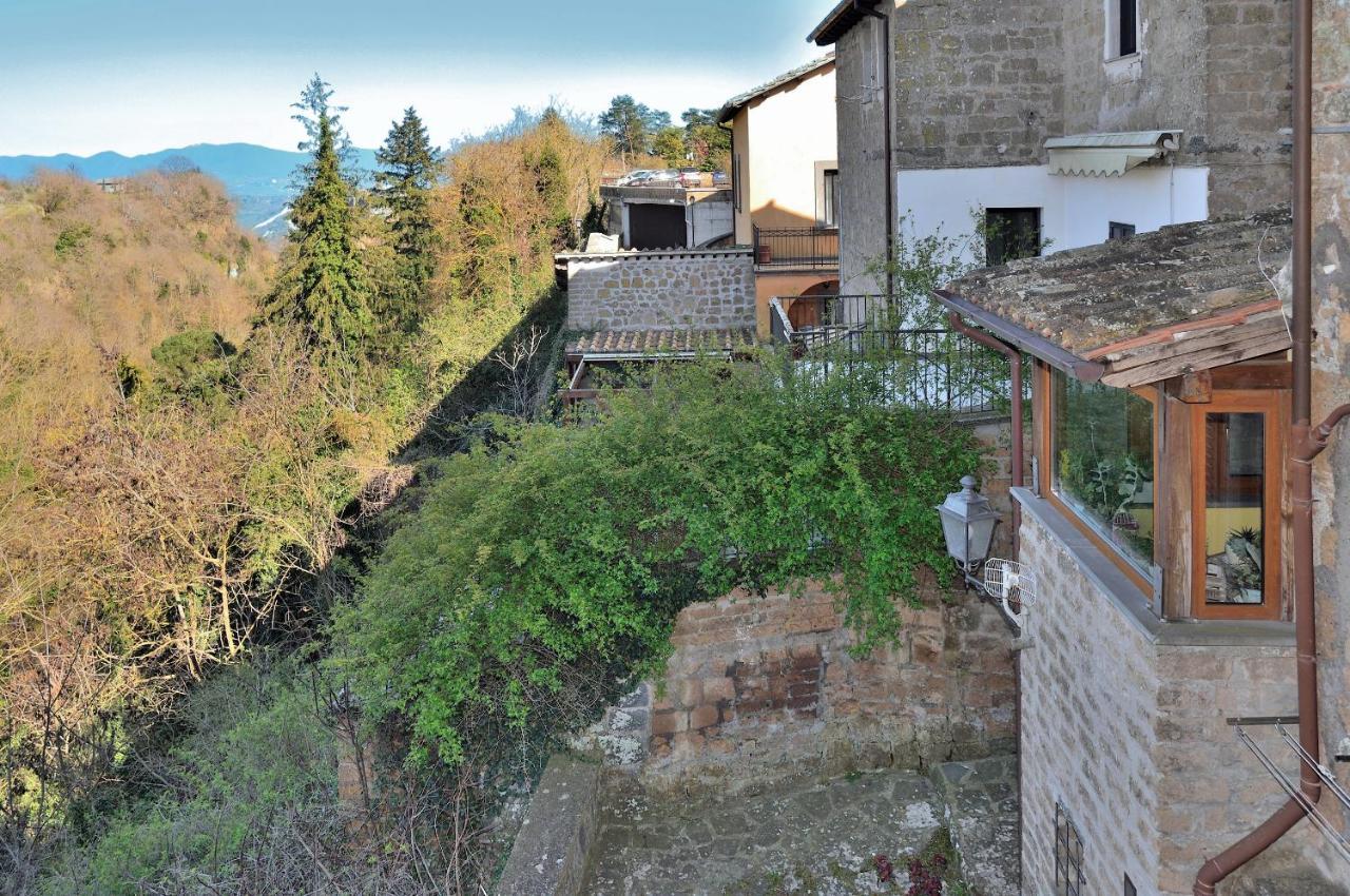 La Casetta Della Nonna Bagnoregio Luaran gambar