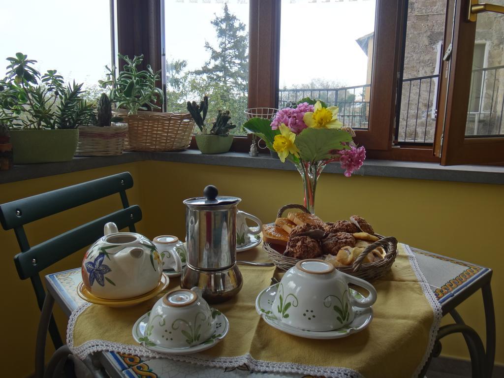 La Casetta Della Nonna Bagnoregio Luaran gambar