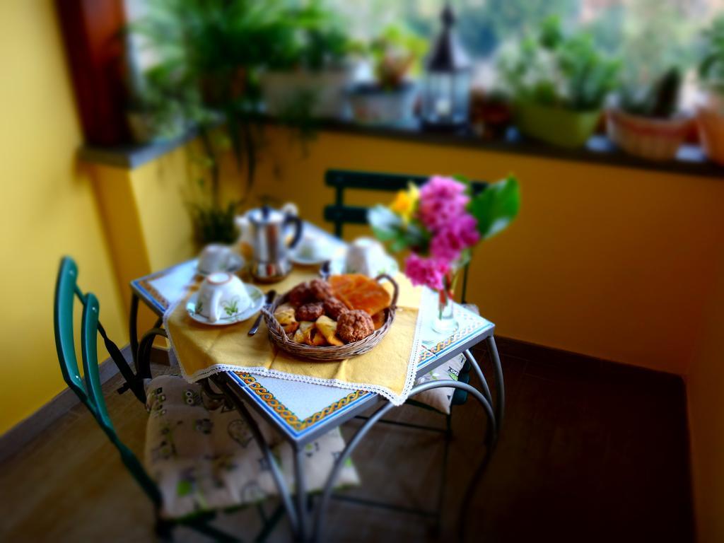 La Casetta Della Nonna Bagnoregio Luaran gambar